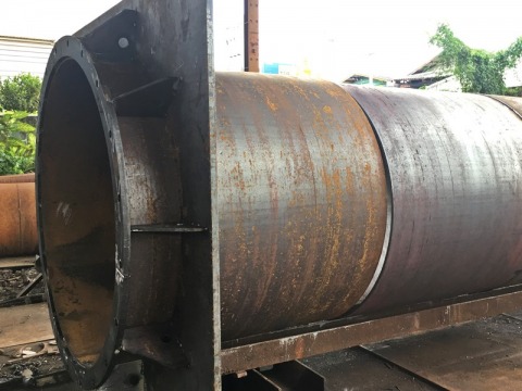 รับทำโครงเสาเดี่ยว เสาป้ายโฆษณา